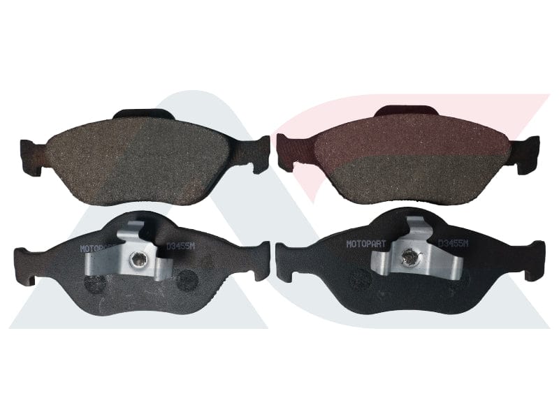 Brake Pads Ford Fiesta Ii,Ikon,Toyota Yaris D3455M -Modern Auto Parts