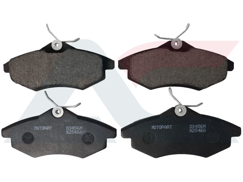 Brake Pads Citroen C2,C3 1.4I/1.4Hdi D3456M -Modern Auto Parts