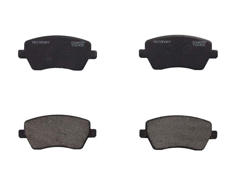 Brake Pads Chev Utility,Nissan Almera,Micra,Np200,Renault Captur,Clio Iii,Duster,Modus D3465M -Modern Auto Parts