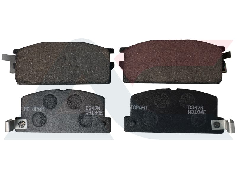 Brake Pads Isuzu Kb21,22,26,27,Kb41 Etc D347M -Modern Auto Parts