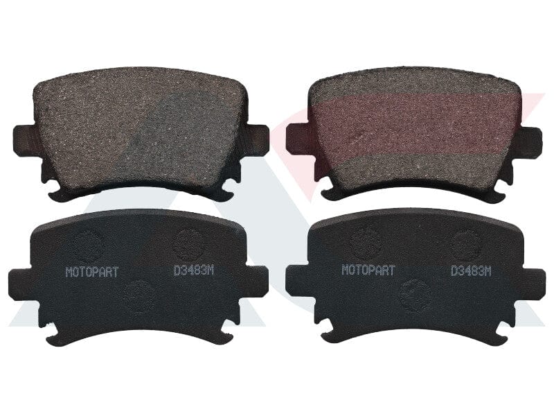 Brake Pads Audi A3A4,A6,Q3,Tt,S3,Seat Leon,Vw Cc,Eos,Golf 5,6,Jetta,Passat Tdi D3483M -Modern Auto Parts
