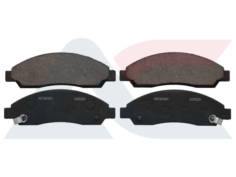 Brake Pads Ford Sierra,Gwm H5,Gwm Steed,Isuzu Kb-Series D3502M -Modern Auto Parts