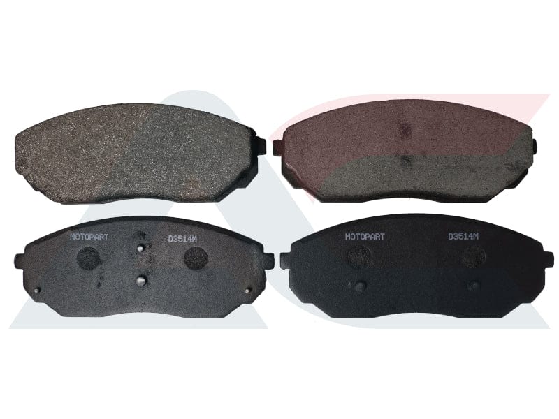 Brake Pads Kia Sorento 2.5/3.0 D3514M -Modern Auto Parts