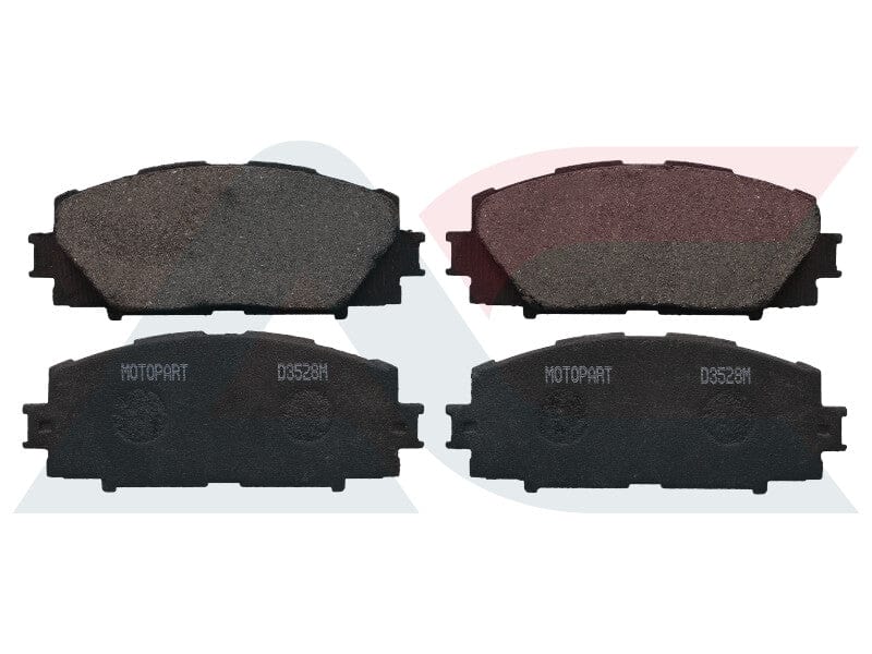 Brake Pads Haval H1,Toyota Prius,Toyota Yaris D3528M -Modern Auto Parts