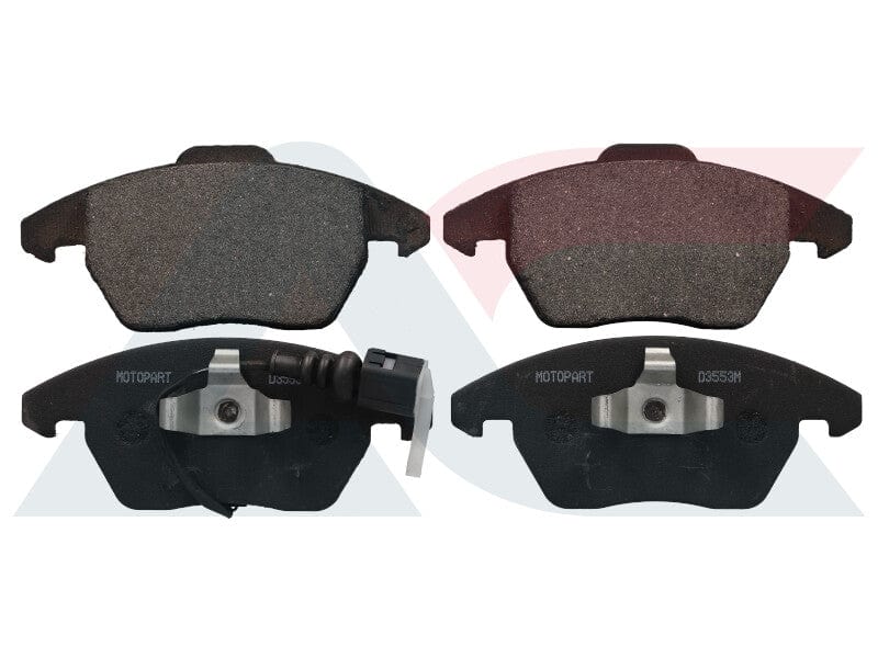 Brake Pads Audi A1,A3,Tt,Seat Leon,Vw Beelte,Cc,Crosspolo,Eos,Golf 5,6,Jetta D3553M -Modern Auto Parts