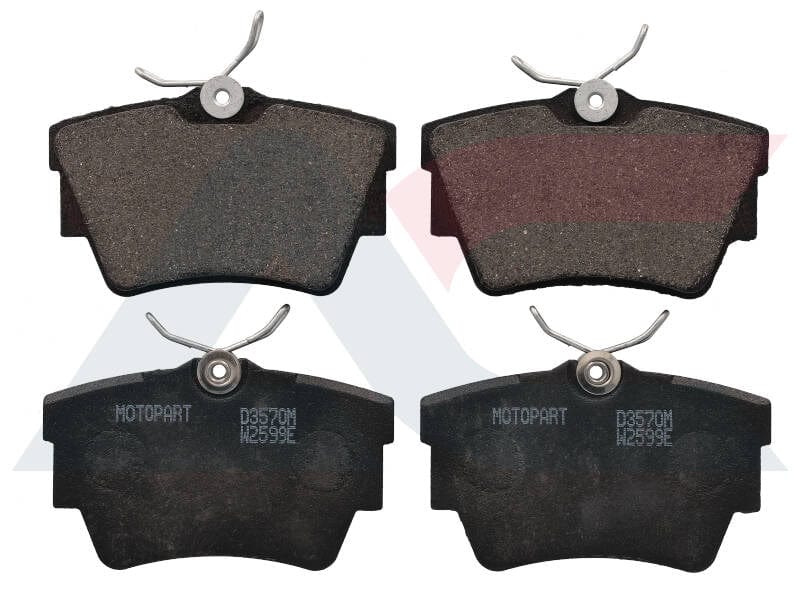 Brake Pads Nissan Primastar,Opel Vivaro,Renault Trafic D3570M -Modern Auto Parts