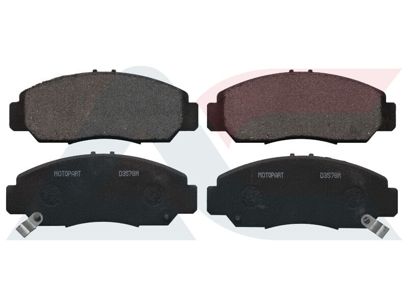 Brake Pads Honda Br-V,Civic,Fr-V D3578M -Modern Auto Parts