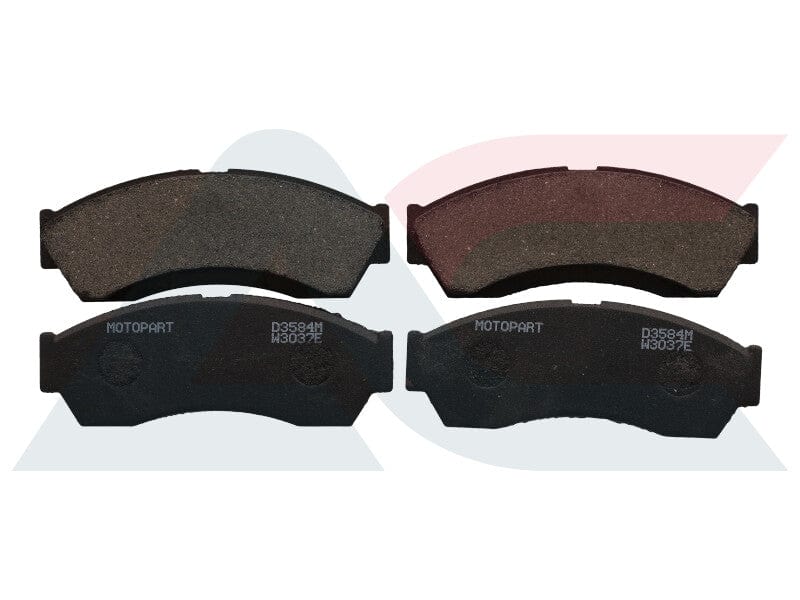 Brake Pads Tata Indica,Indigo D3584M -Modern Auto Parts