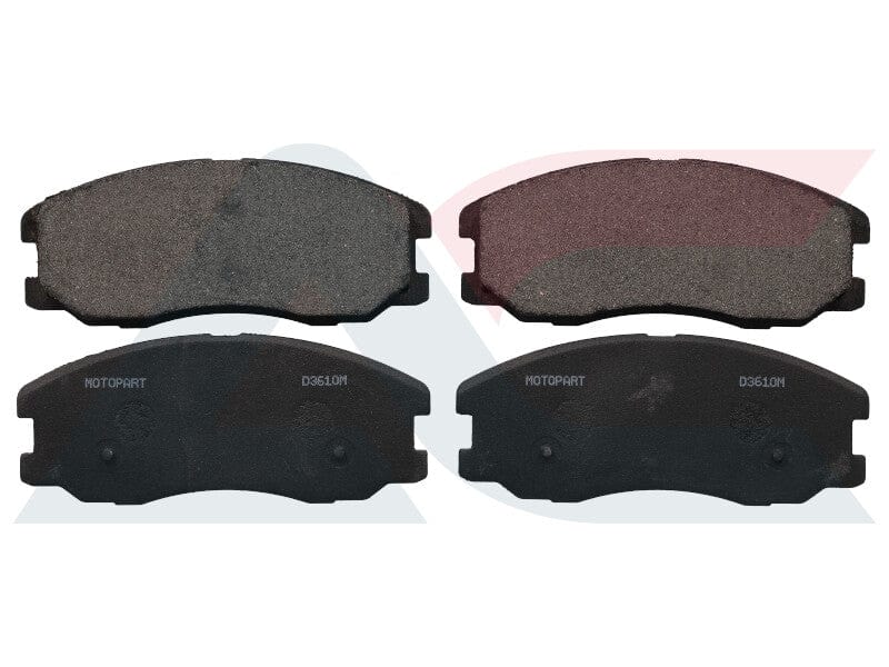 Brake Pads Chev Captiva <2011 D3610M -Modern Auto Parts