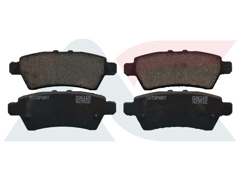 Brake Pads Nissan Navara,Pathfinder <2017 D3616M -Modern Auto Parts