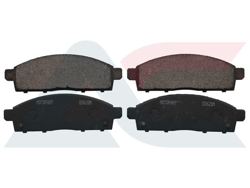 Brake Pads Fiat Fullback,Misubishi Pajero,Triton,Nv200 D3628M -Modern Auto Parts