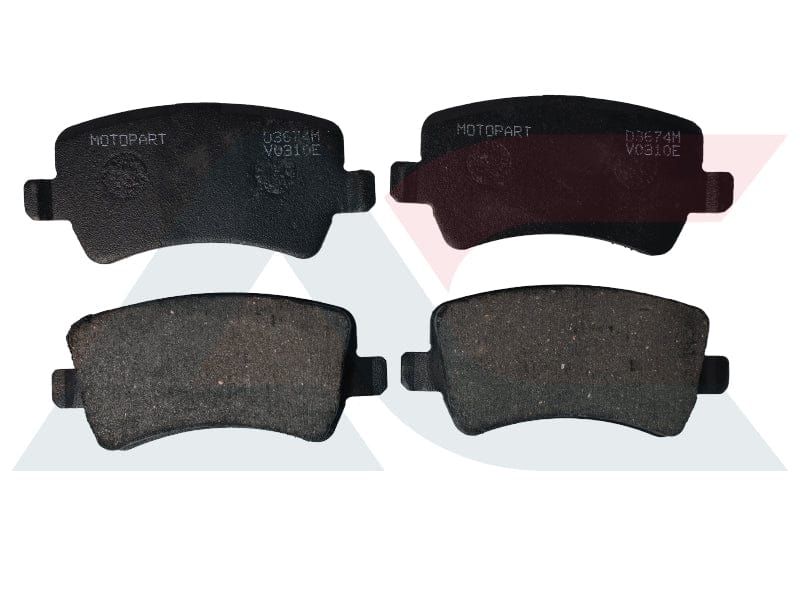 Rear Brake Pads Land Rover Evoque Freelander II & Volvo S60