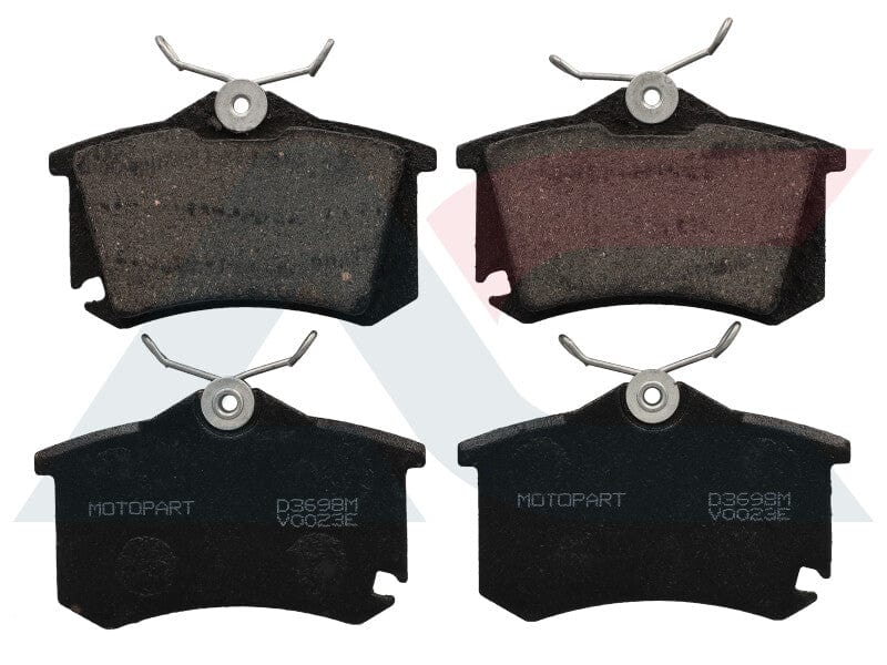 Brake Pads Seat Altea,Ibiza,Subaru Brz,Toyota 86,Vw Golf 5,6,Jetta,Polo ,Caddy D3698M -Modern Auto Parts