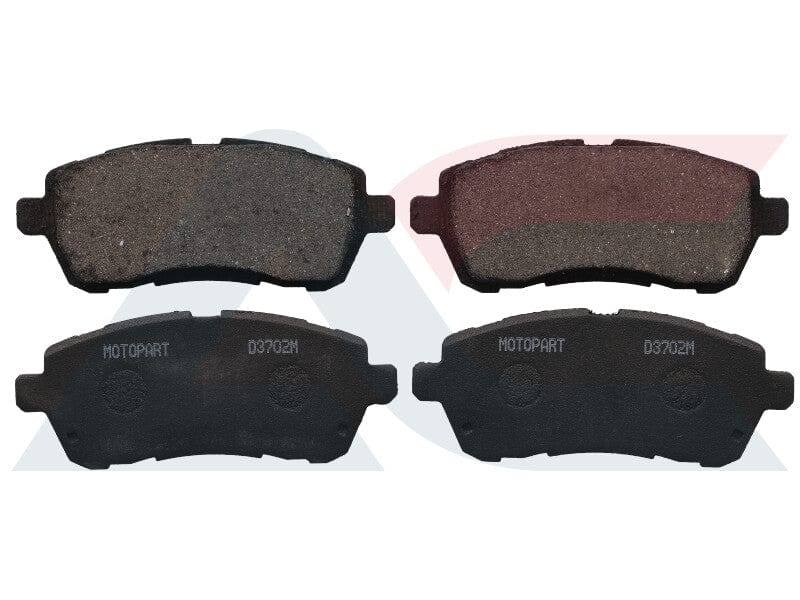 Brake Pads Daihatsu Materia,Terios,Sirion,Ford Fiesta Iii,Mazda 2,Suzuki Swift,Ertiga D3702M -Modern Auto Parts