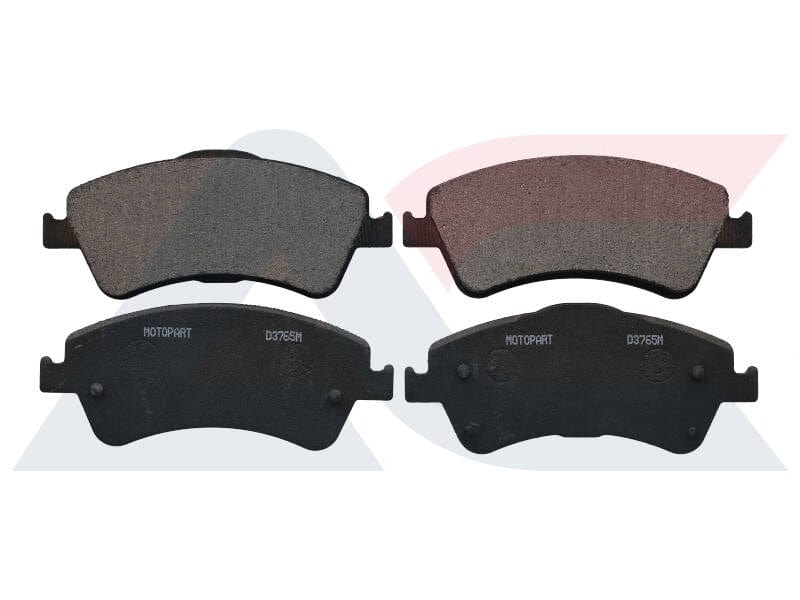 Brake Pads Toyota Auris,Corolla 2010- D3765M -Modern Auto Parts