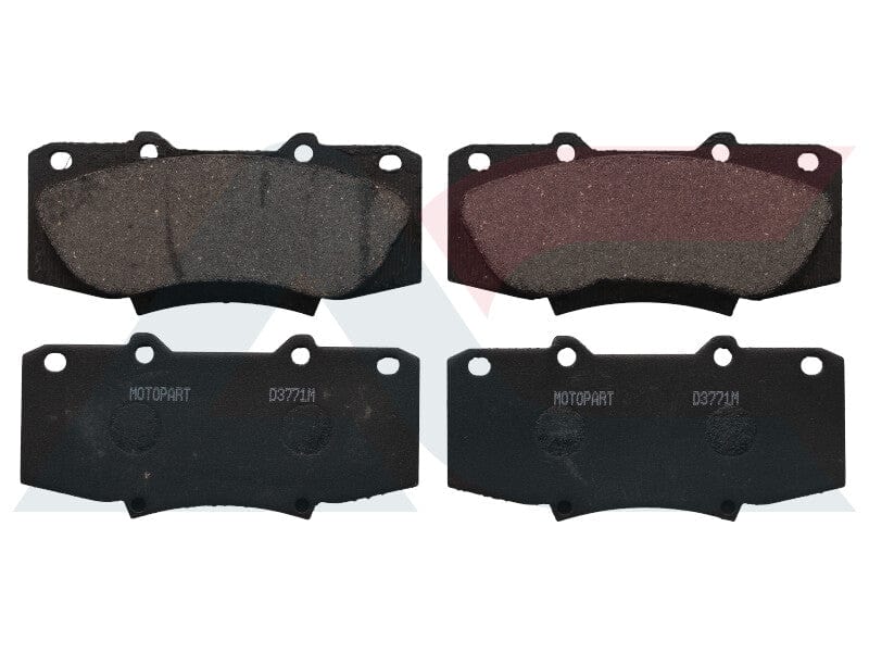 Brake Pads Toyota Hilux 2016- D3771M -Modern Auto Parts