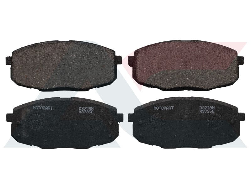 Brake Pads Hyundai I30,Sonata,Kia Carens,Cerato,Optima,Soul D3778M -Modern Auto Parts