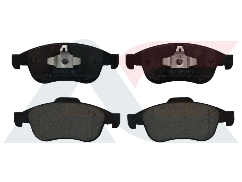 Front Brake Pads Renault Captur Duster Fluence Megane Scenic