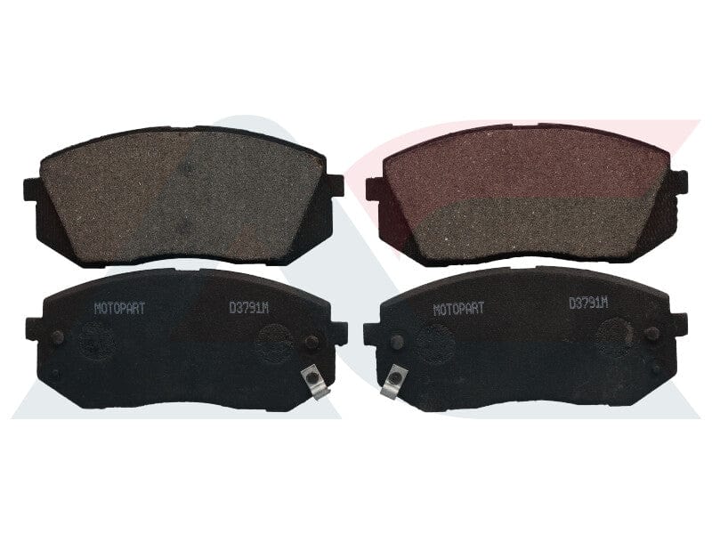 Brake Pads Hyundai Ix35,Tucson,Kia Soul,Sportage D3791M -Modern Auto Parts