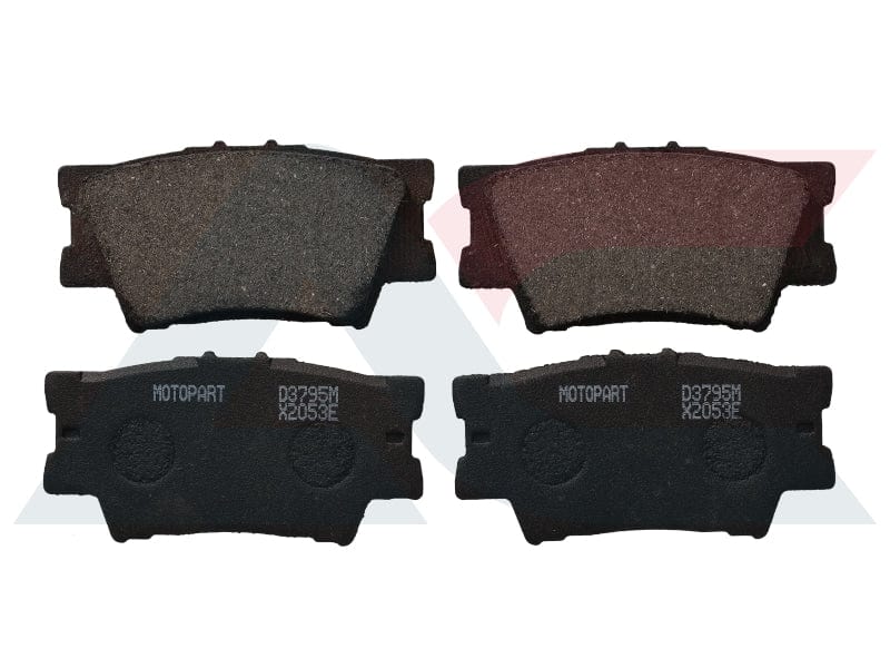 Front Brake Pads L/Rover Evoque Toyota RAV4 Corolla Cross, V