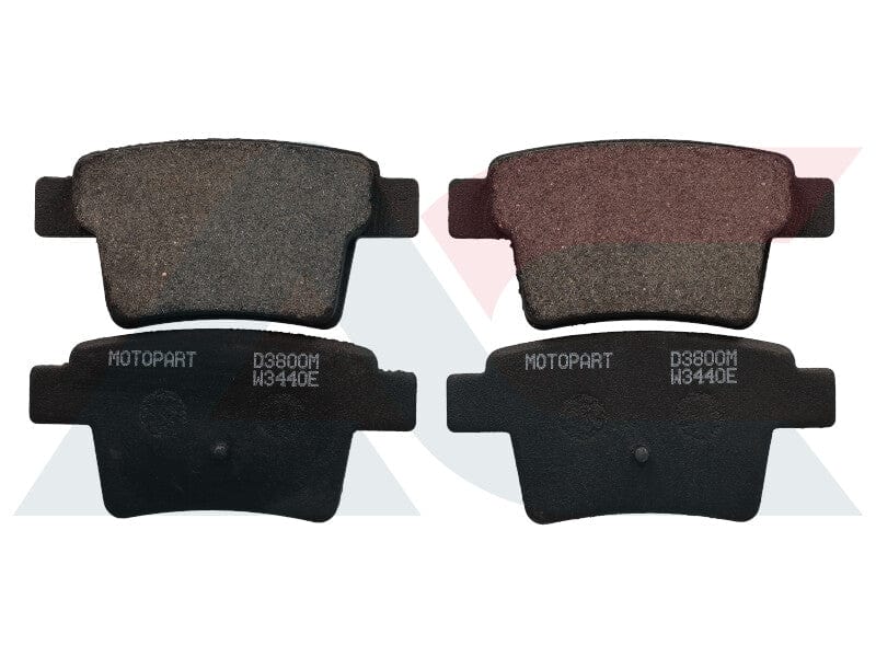 Brake Pads Ford Mondeo,Jaguar X-Type,Proton Gen 2 D3800M -Modern Auto Parts