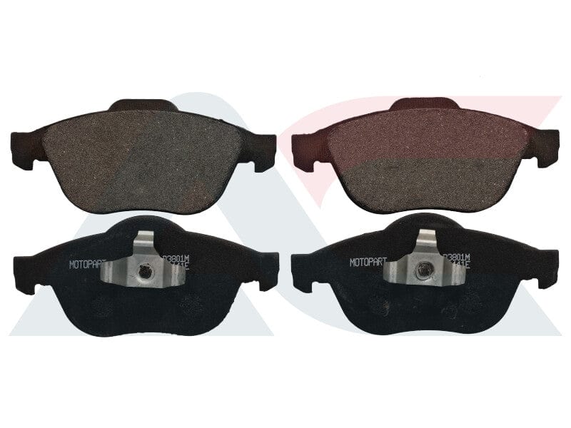 I-Brake Pads Front Renault Scenic Ii Set Lh&Rh D3801M (D3801M)