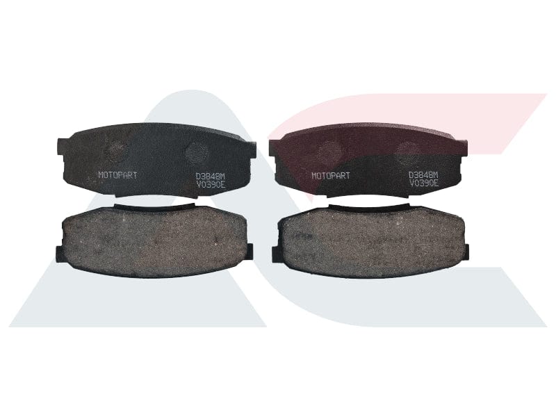 Rear Brake Pads Toyota Prado L/Cruiser 70 76 79 200 S D4D VV