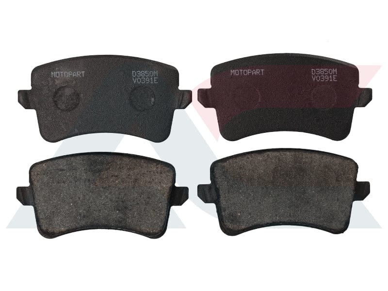 Brake Pads Rear Audi A4 08 16 A5 A6 08 18 Q5 13 D3850M (SET) (D3850M)