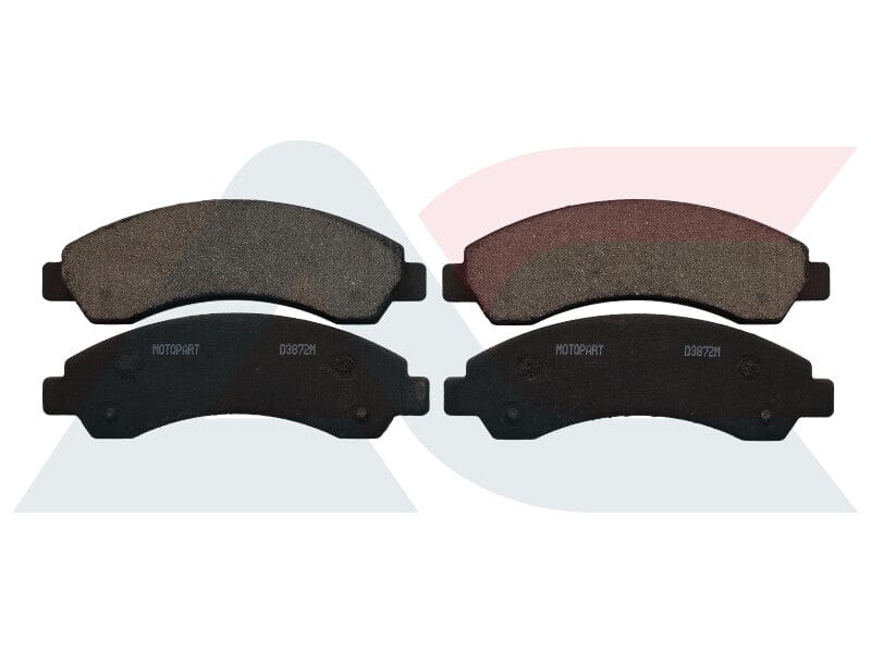 Brake Pads Gwm C10,C20,H5,Hover,M4,Steed D3872M -Modern Auto Parts