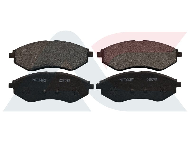 Brake Pads Chev Sonic,Spark,Proton Savvy D3874M -Modern Auto Parts