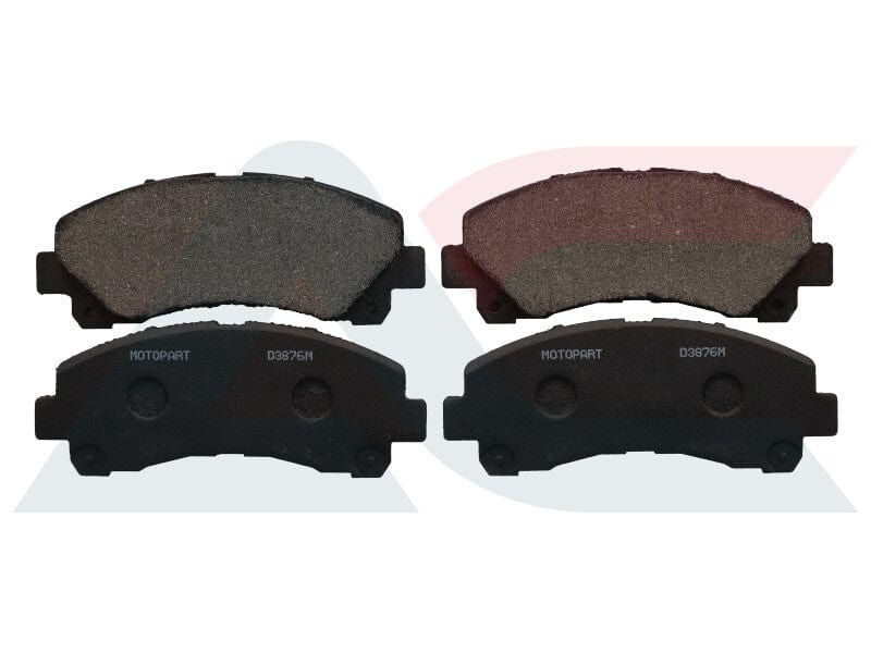 Brake Pads Chev Trailblazer,Isuzu Kb250,Kb300 D3876M -Modern Auto Parts