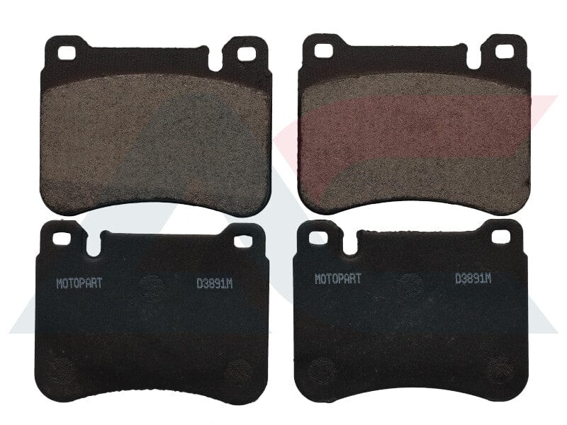 Brake Pads Mercedes C180,C200,C230,C320,Slk,Clc D3891M -Modern Auto Parts