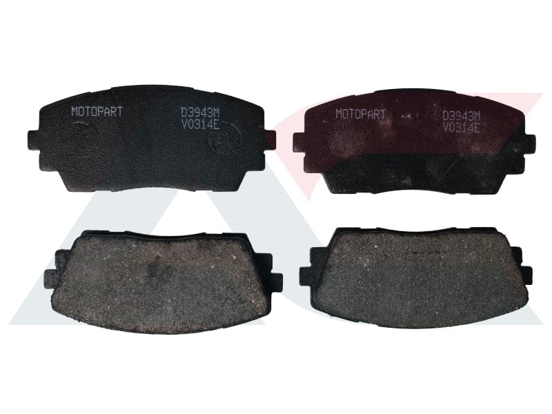Front Brake Pads Kia Picanto 1.0 1.1 1.2