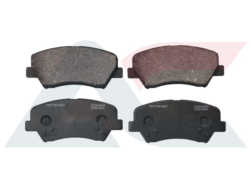 Front Brake Pads Hyundai Accent Elantra i20, Kia Rio Cerato