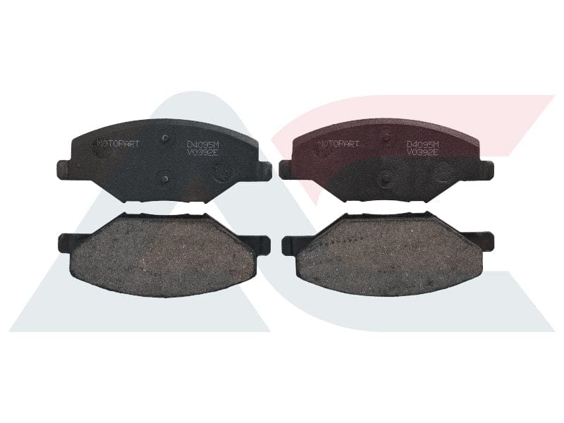 Front Brake Pads VW Polo & Polo Vivo 1.4/1.6 Hatch & Sedan