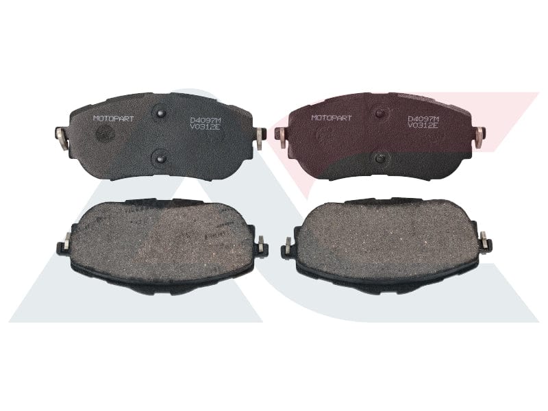 Front Brake Pads Toyota Corolla 1.3 / 1.4D / 1.6 / 1.8