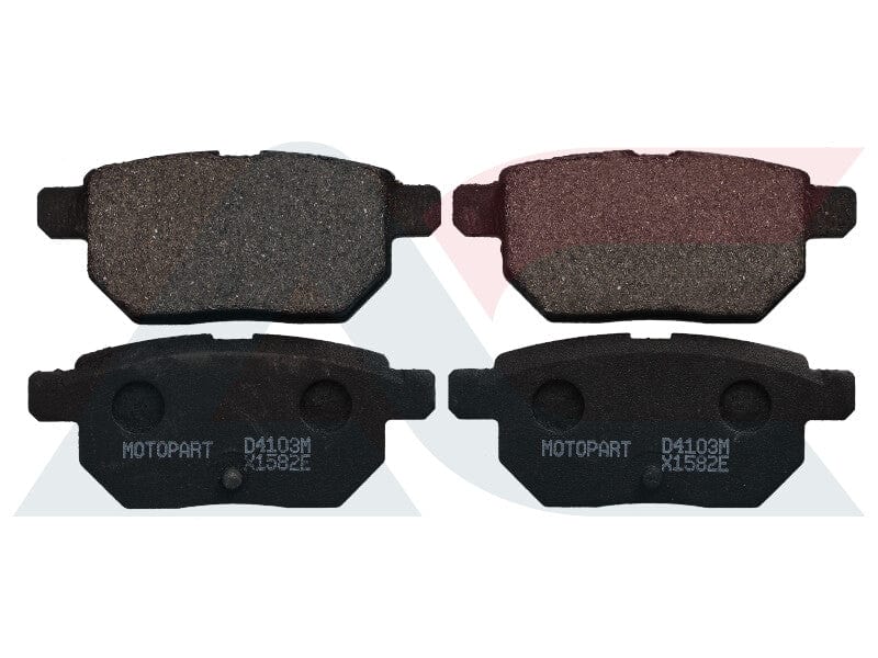 Rear Brake Pads Toyota Corolla, Auris, Prius, Yaris, Vitz, L