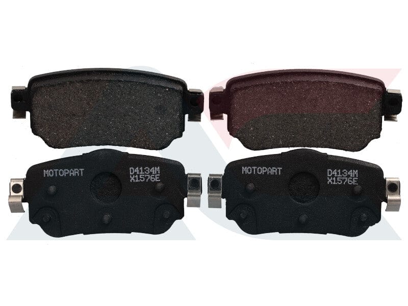 Rear Brake Pads Nissan Qashqai II, XTrail III, Renault Kadja