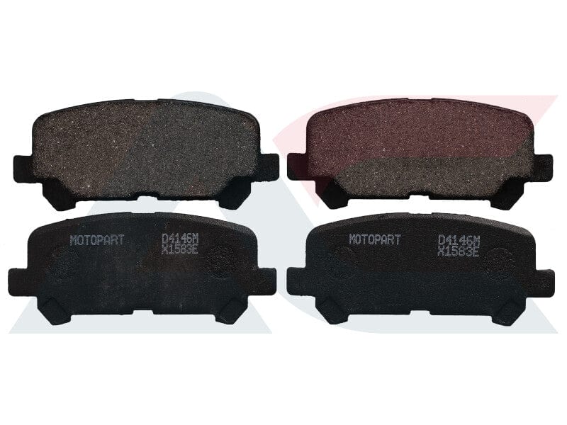 Rear Brake Pads Chevy Trailblazer 2.5D/2.8D/3.6, Isuzu MUX,