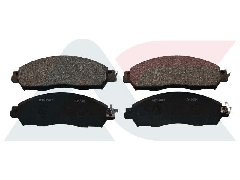 Front Brake Pads Nissan Navara D23/D40 2.3 YS23DTT / 2.5 YD2