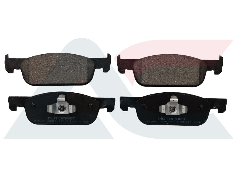 Front Brake Pads Renault Clio IV / Sandero 0.9 TCe, 1.2 & 1.