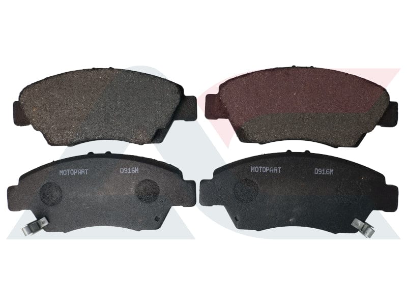 Brake Pads Honda 150,150I,160I,180E,Civic,Crx D916M -Modern Auto Parts