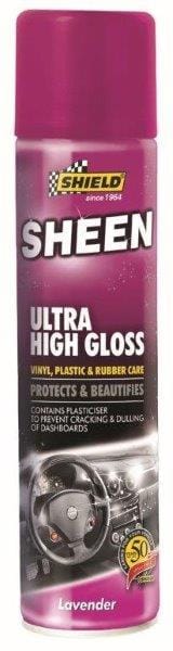 Shield Sheen Ultra Gloss 400ml Ultra High Gloss Cockpit Spray South Africa SH918