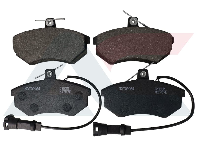 Brake Pads Audi 400,500,Chery J5,Tiggo D953M -Modern Auto Parts