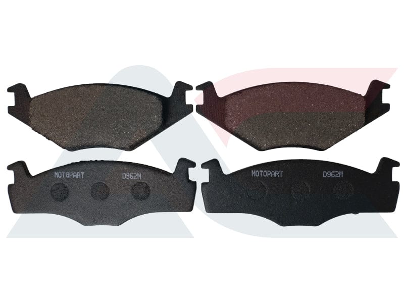 Front Brake Pads VW Golf 1/2/3/Citi, Jetta 2/3, Passat 1.9/2