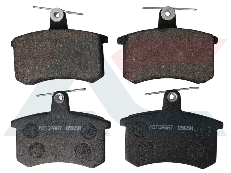 Brake Pads Audi 500,A4,A6,A8,Vw Golf 2,Jetta 2,Passat D965M -Modern Auto Parts