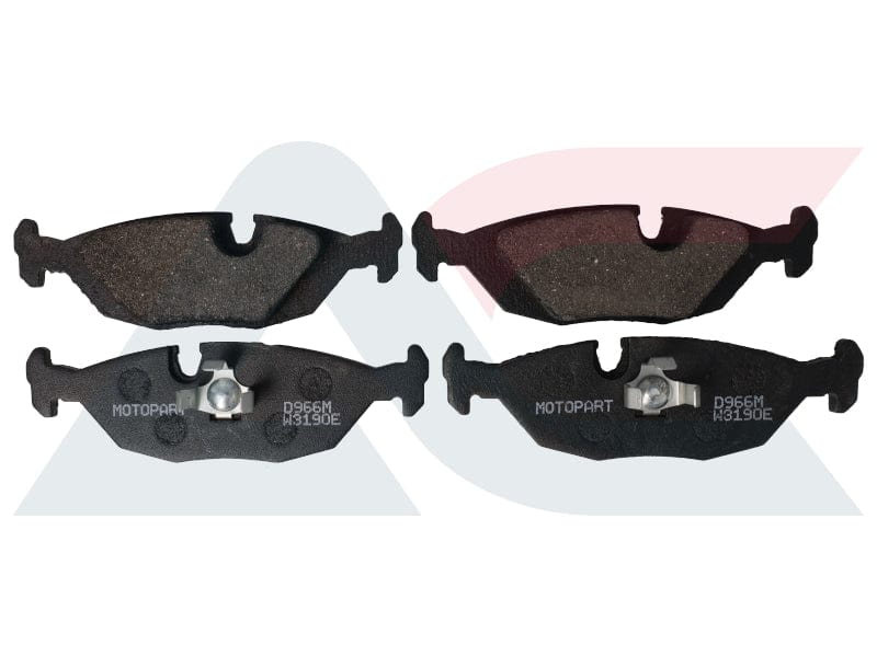 Rear Brake Pads BMW E30 320i/323i/325i, E28 525e/528i/535i,