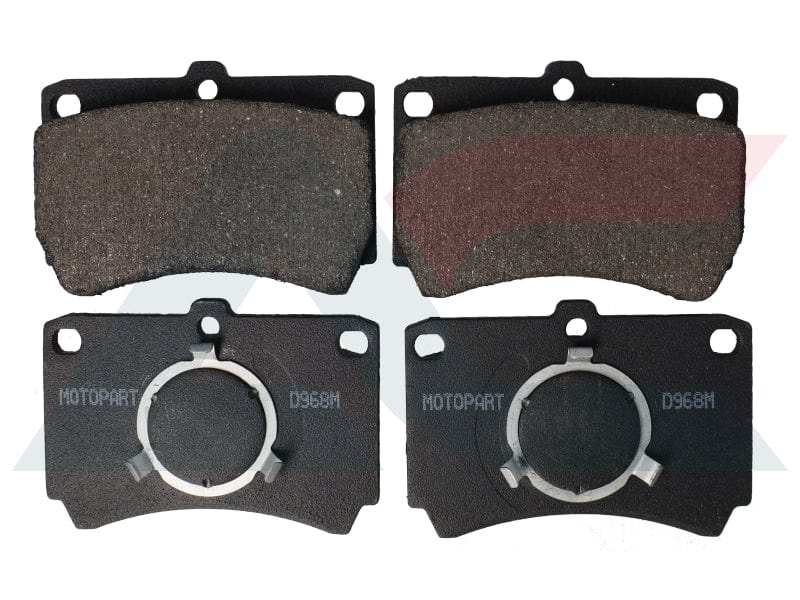 Brake Pads Ford Laser,Meteor,Bantam,Kia Rio,Mazda 323,Rustler D968M -Modern Auto Parts