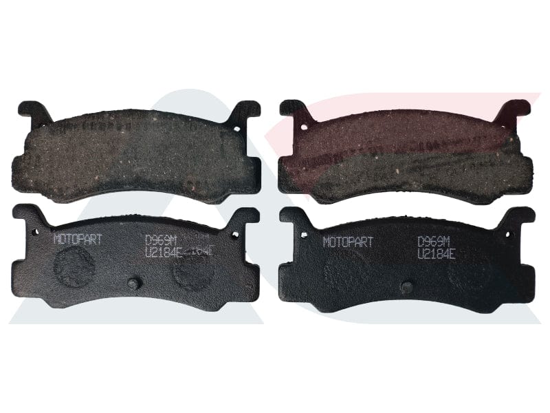 Brake Pads Daihatsu Gran Move,Ford Laser,Meteor,Mazda 323 D969M -Modern Auto Parts