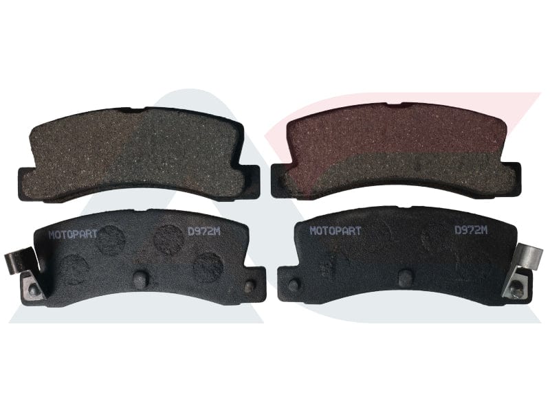 Brake Pads Lexus Rx300,350,400,Toyota Camry,Conquest,Harrier D972M -Modern Auto Parts